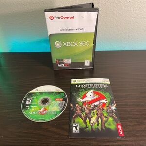 Ghostbusters: The Video Game (Microsoft Xbox 360, 2009) Tested Working